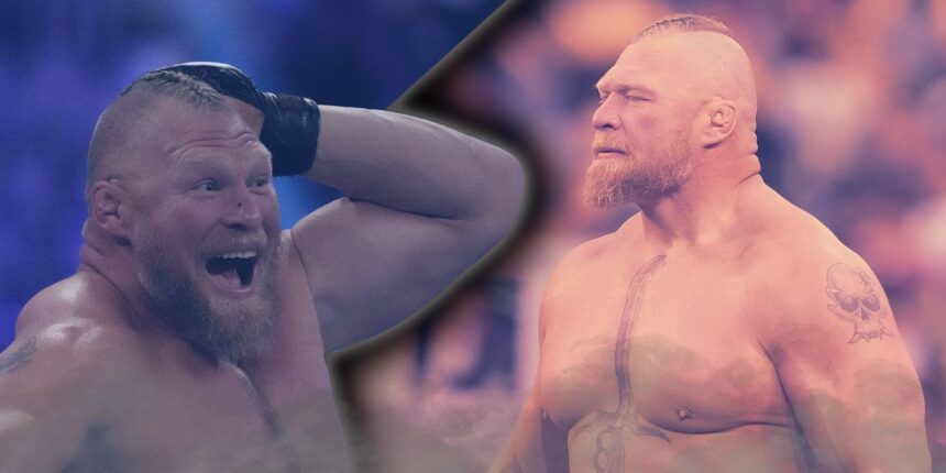 What has Brock Lesnar done since leaving WWE?