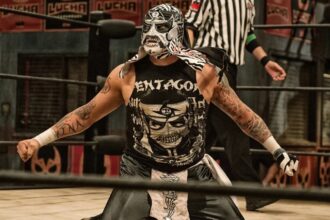 Where is Lucha's star today?