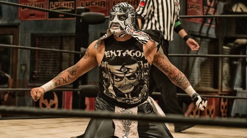 Where is Lucha's star today?