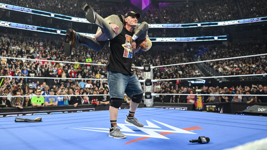 Wrestling Inc. chooses the winner