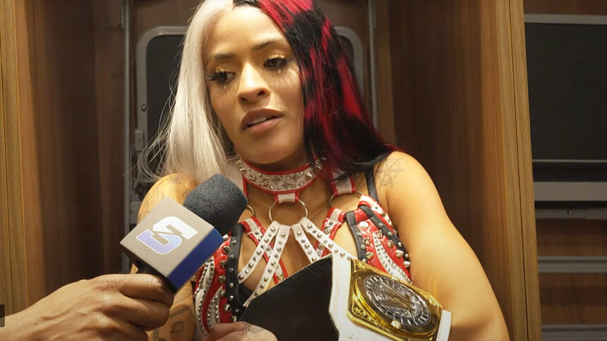 Zelina Vega on WWE Women's US Title Win: "It's not the real thing"