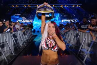 Zelina Vega won the WWE Women's US title