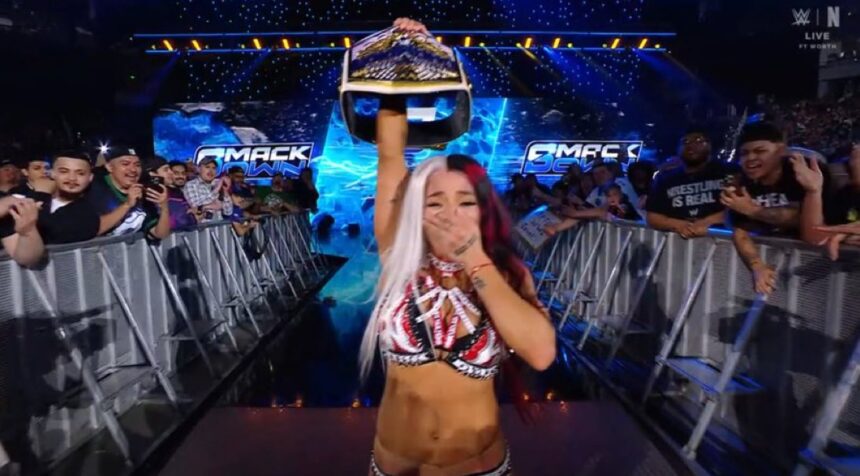 Zelina Vega won the WWE Women's US title