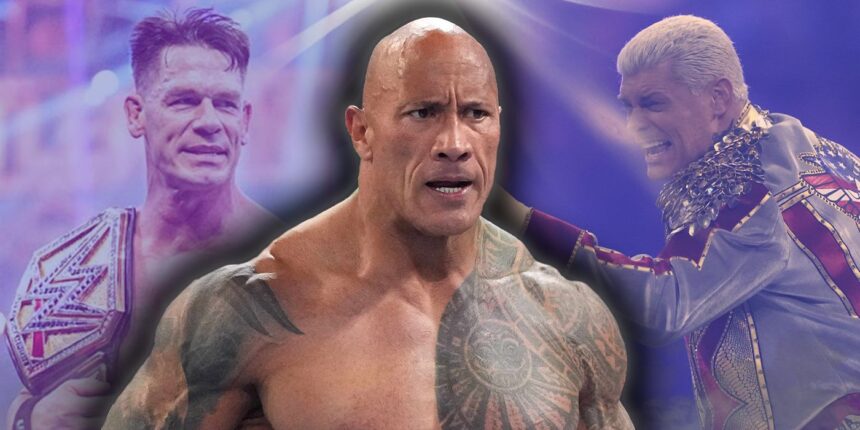 dwayne "The Rock" Johnson needs to decide whether he wants to join WWE