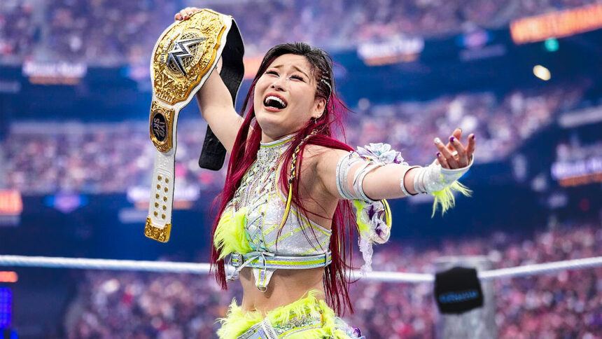'follow your dreams! ' -iyo Sky responds to Stone Cold's Wrestlemania praise