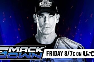 The results, highlights, and key moments from the WWE Smackdown match on May 9, 2025