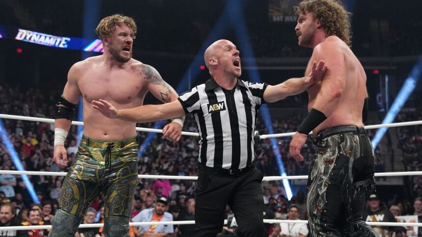 Wrestling Inc. chooses the winner