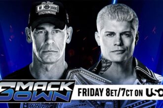 Results, highlights, and key moments from the WWE Smackdown match on May 30, 2025