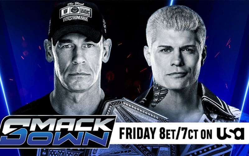 Results, highlights, and key moments from the WWE Smackdown match on May 30, 2025