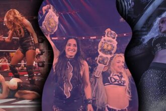 2025 continues the curse of the WWE Women's Tag Team Championship