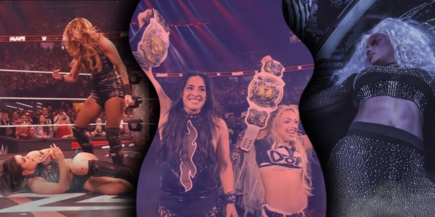 2025 continues the curse of the WWE Women's Tag Team Championship