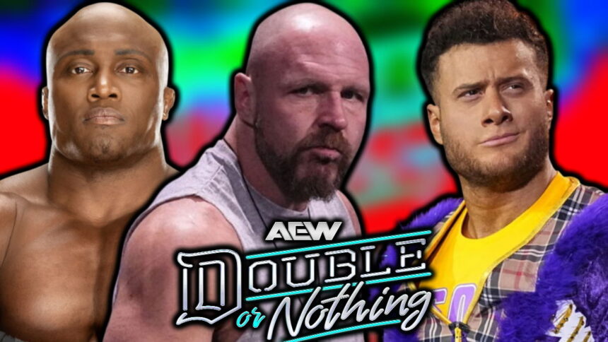 5 Matches To Be Added To AEW Double Or Nothing 2025