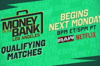5/19 Bank Qualification Match Money announced for WWE RAW