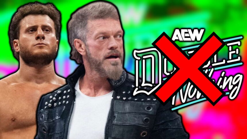6 AEW Double Or Nothing 2025 Matches Canceled