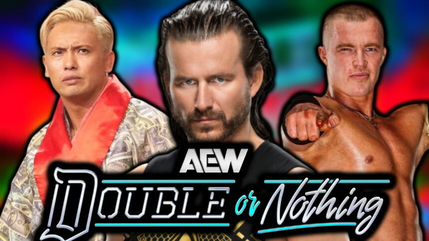 6 Matches To Be Added To AEW Double Or Nothing 2025