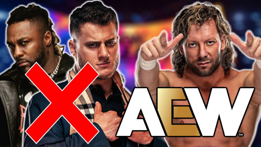 8 Big AEW Matches Canceled