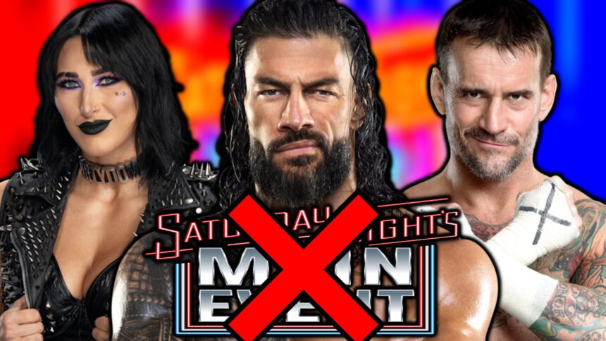 8 WWE Saturday Night’s Main Event Matches Canceled