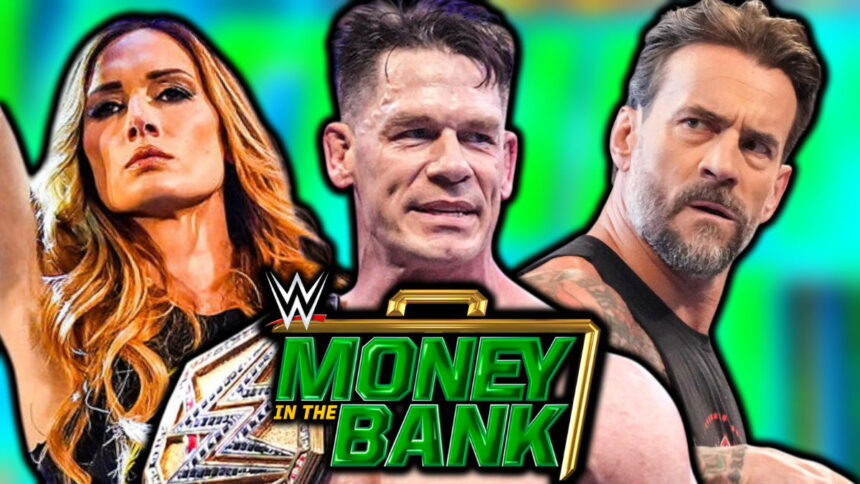 8 Matches To Be Added To WWE Money In The Bank 2025