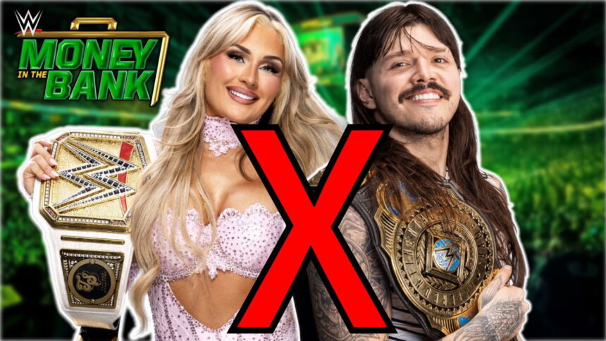 8 Title Changes At WWE Money In The Bank 2025