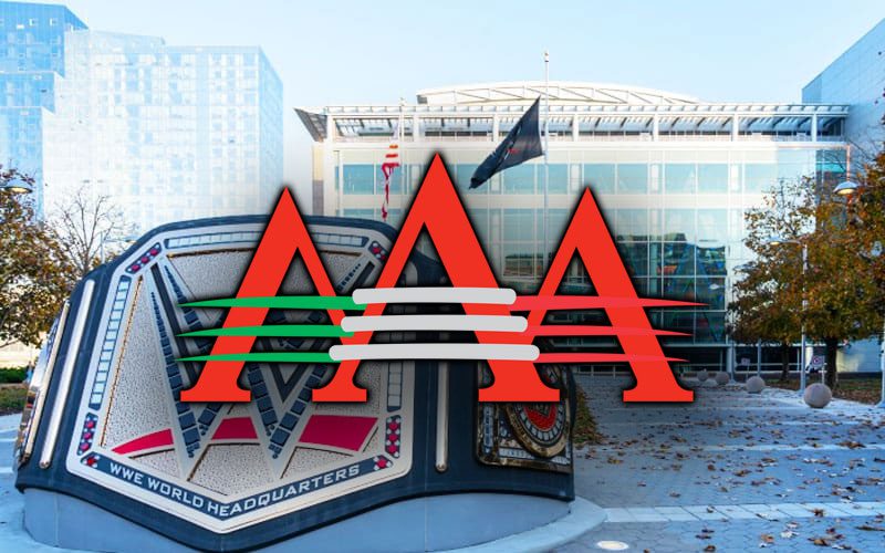 AAA follows WWE's model with bigger arenas and higher ticket prices