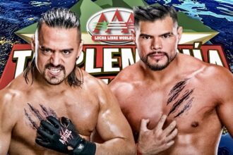 AAAT Riplemanía Regia 2025 WWE and TNA Talent Set