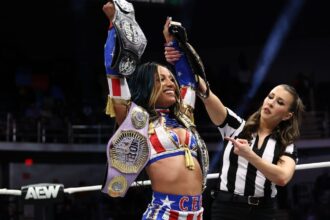 AEW Collision Results 5/22 - Mercedes Moné Vs. Reyna Isis, FTR Contract Signing