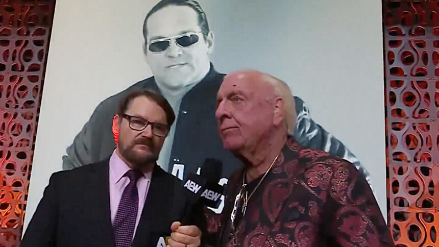 AEW Collision honors Steve 'Mongo' McMichael with an emotional tribute
