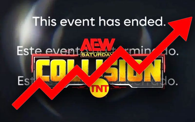 May 17 AEW collision viewers believe the broadcast will increase despite a sudden end to the show