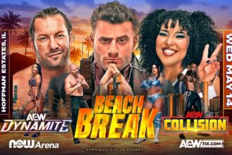AEW Dynamite Beach Break 2025 Preview