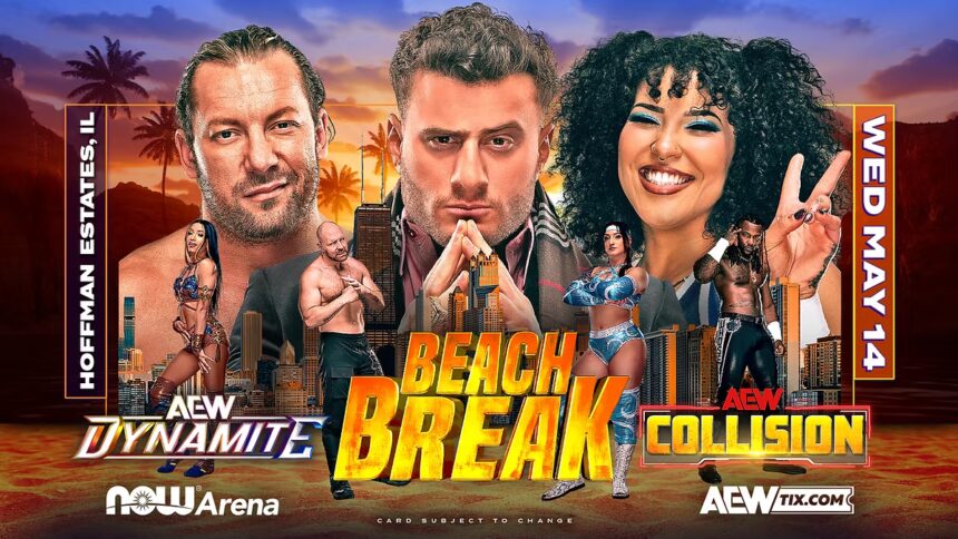 AEW Dynamite Beach Break 2025 Preview