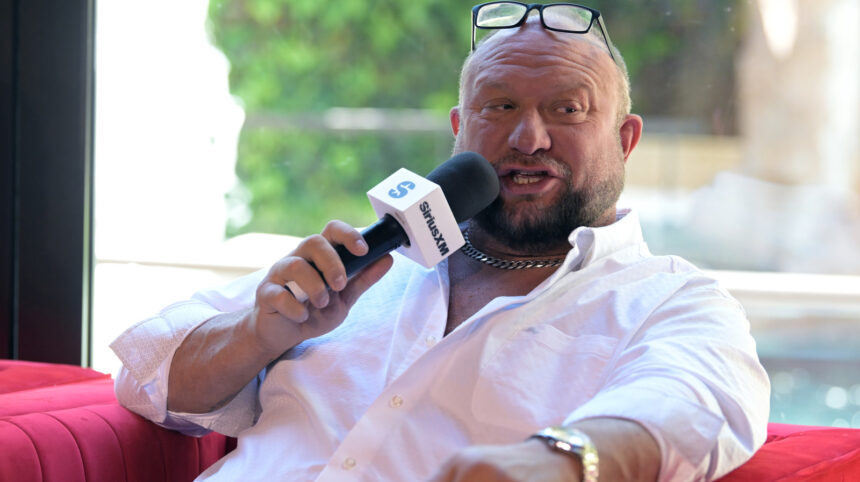 The bully loved "The Rub" from this AEW dynamite segment