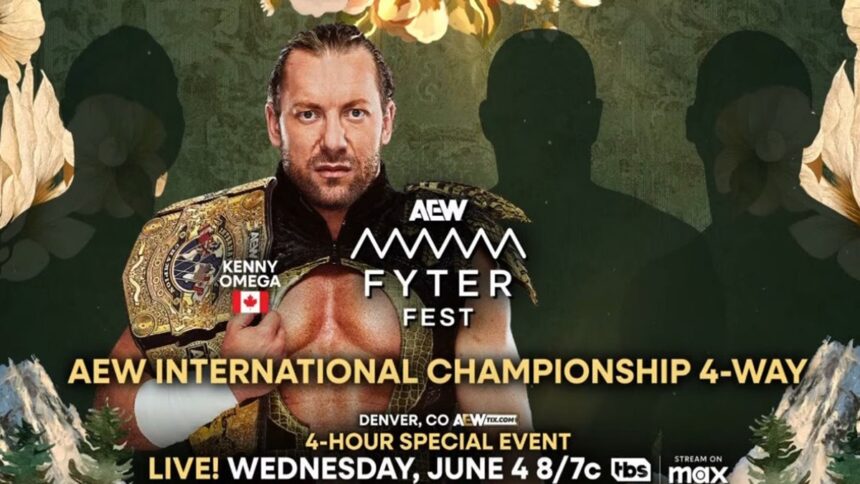 Mini Tournament announced for the title shot of Aew Fyter Fest
