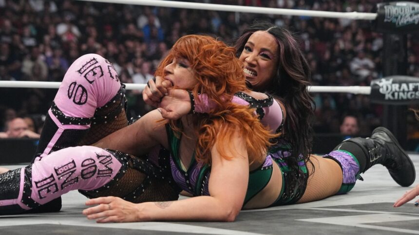 AEW TBS champion Mercedes mone won't win big double or anything