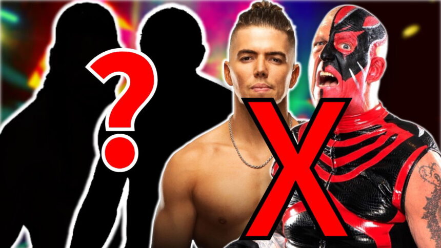 AEW Tag Teams Splitting Up