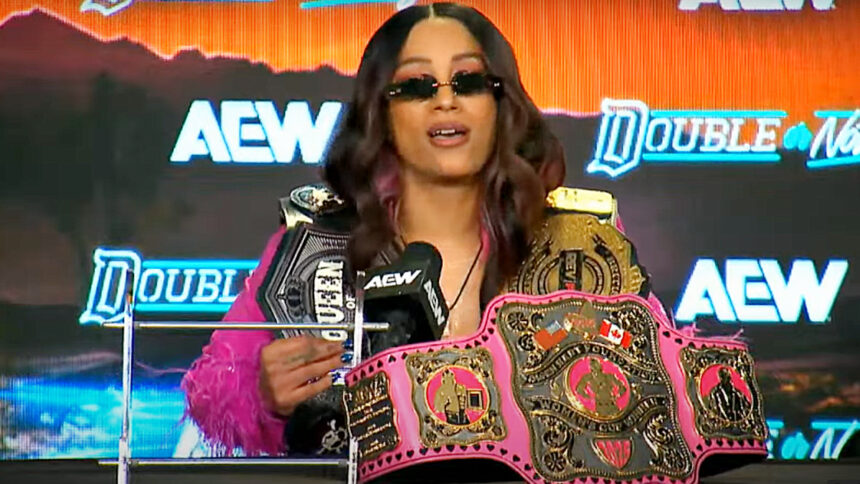 AEW Women's Title Winners My Revolution