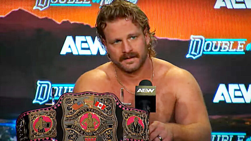 AEW World Titles Shouldn't Be Hidden