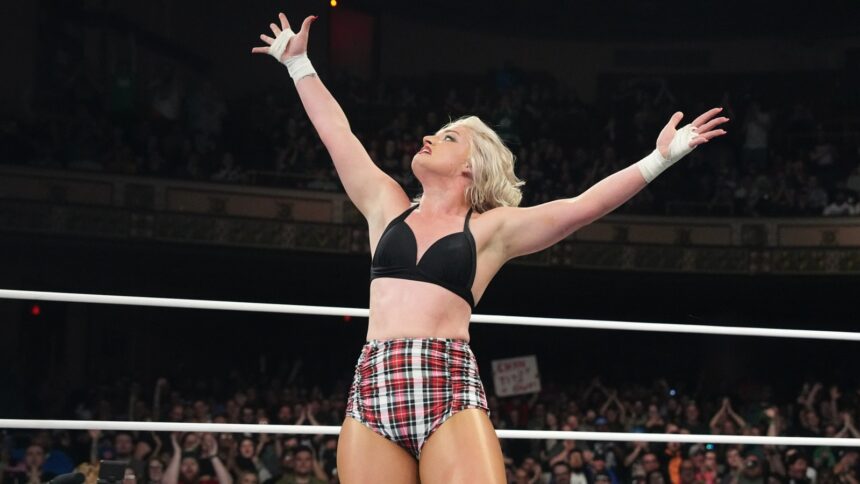 AEW announcer says women's champion Tonistorm and Mercedes Moon are on the collision course