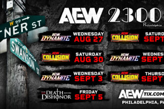 AEW announces Philadelphia's expansion residency at the historic 2300 Arena