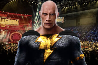 AEW conflicts end early when Black Adam replaces the main event