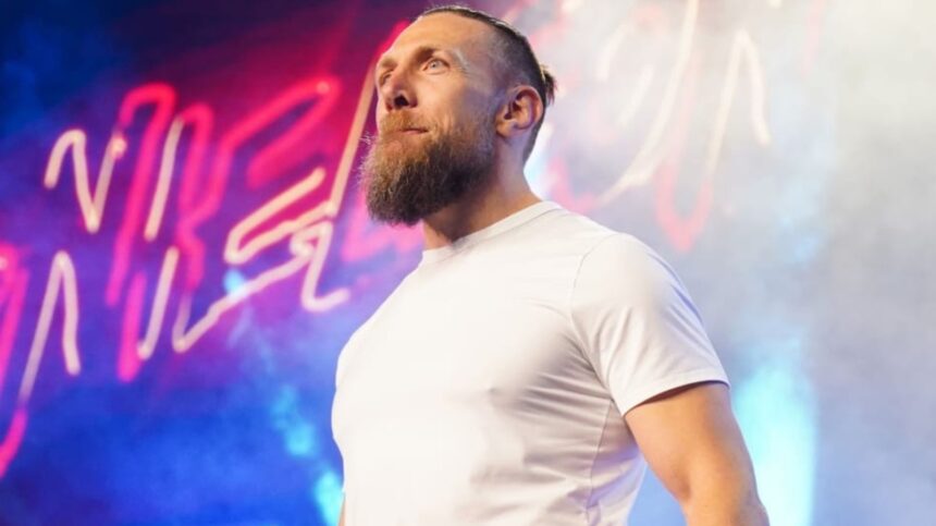 According to fans, Brian Danielson's AEW debut was a bocchi