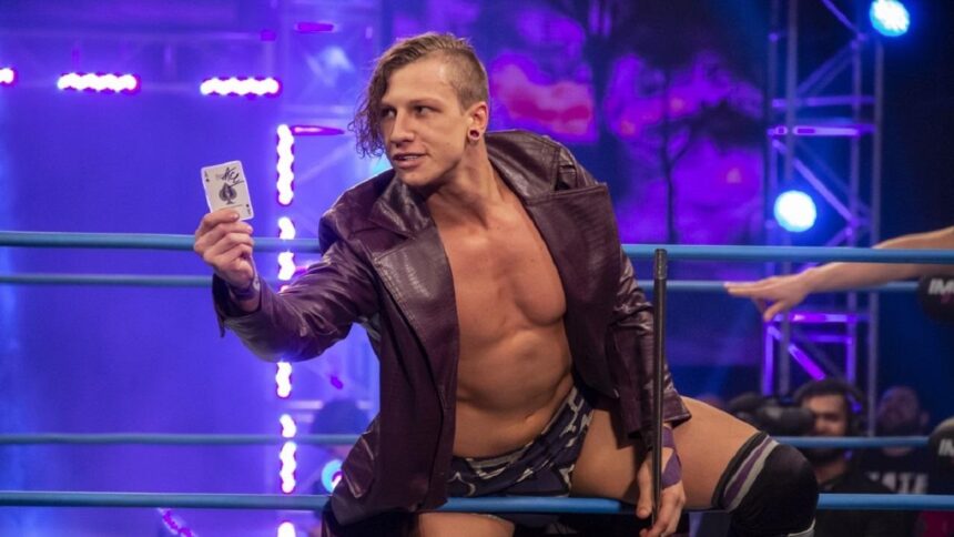 Ace Austin leaves TNA wrestling. The final match will air tonight