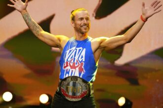 Adam Cole escapes dynamite with AEW TNT title thanks to DQ