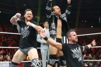 Adam Cole explains the origin of AEW Faction Paragon