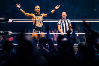 Adam Cole says this AEW star may be the best athlete he's ever seen