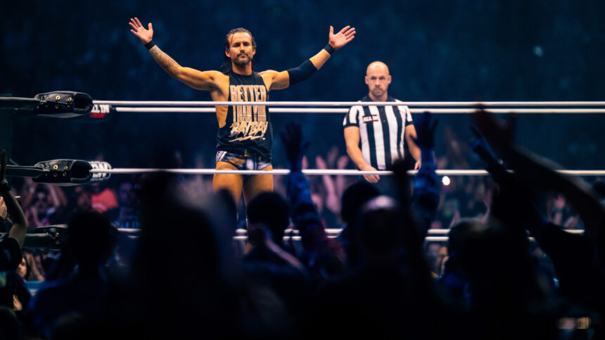 Adam Cole says this AEW star may be the best athlete he's ever seen