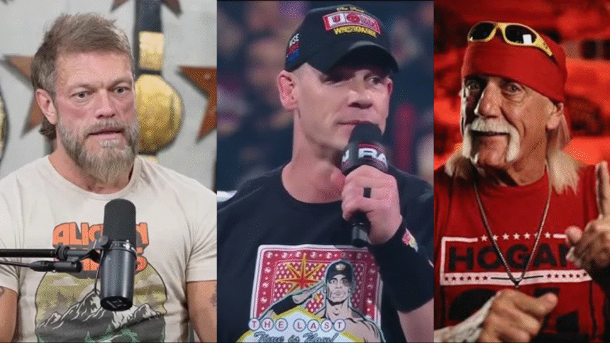 Adam Copeland compares John Cena's Heal Turn and Hulk Hogan joining the NWO