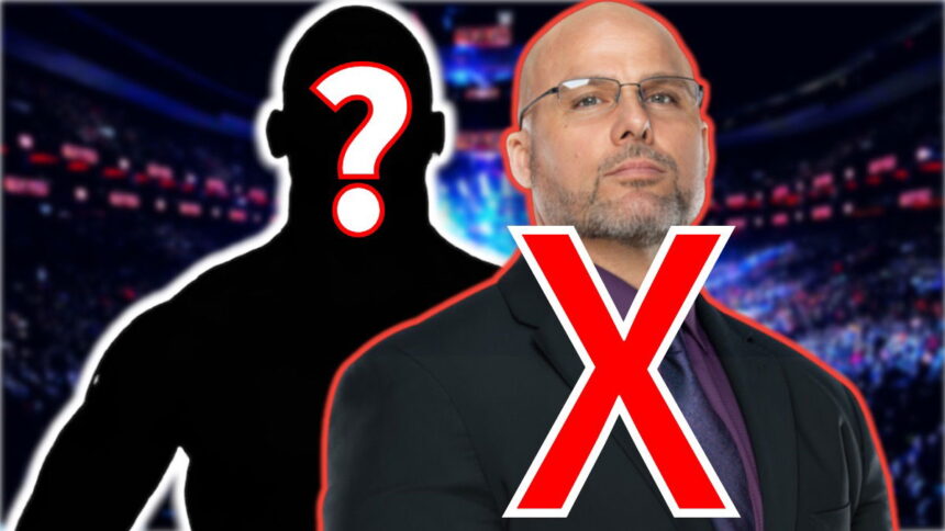 WWE Replacement For Adam Pearce