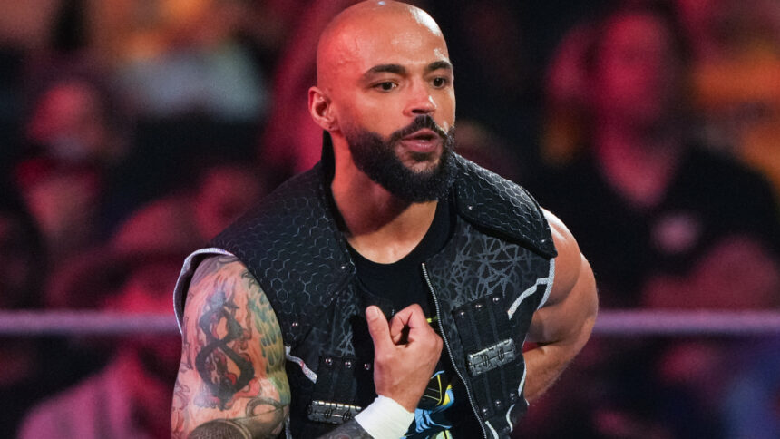 Aee's Ricochet fires a farewell shot at Zach Gowen after dynamite victory