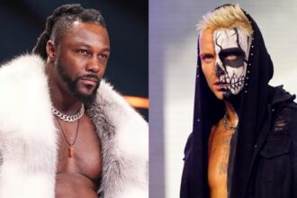AEW’s Swerve Strickland Reacts To Darby Allin Breaking Record