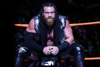 Aee's partner Matthews will provide you with the latest updates on injuries sustained against Okada in February